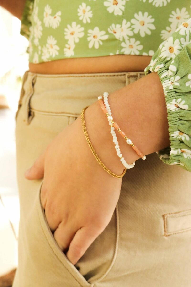 Infinity bracelet gold