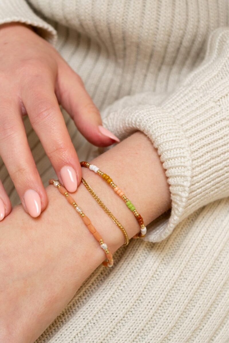 Infinity bracelet gold