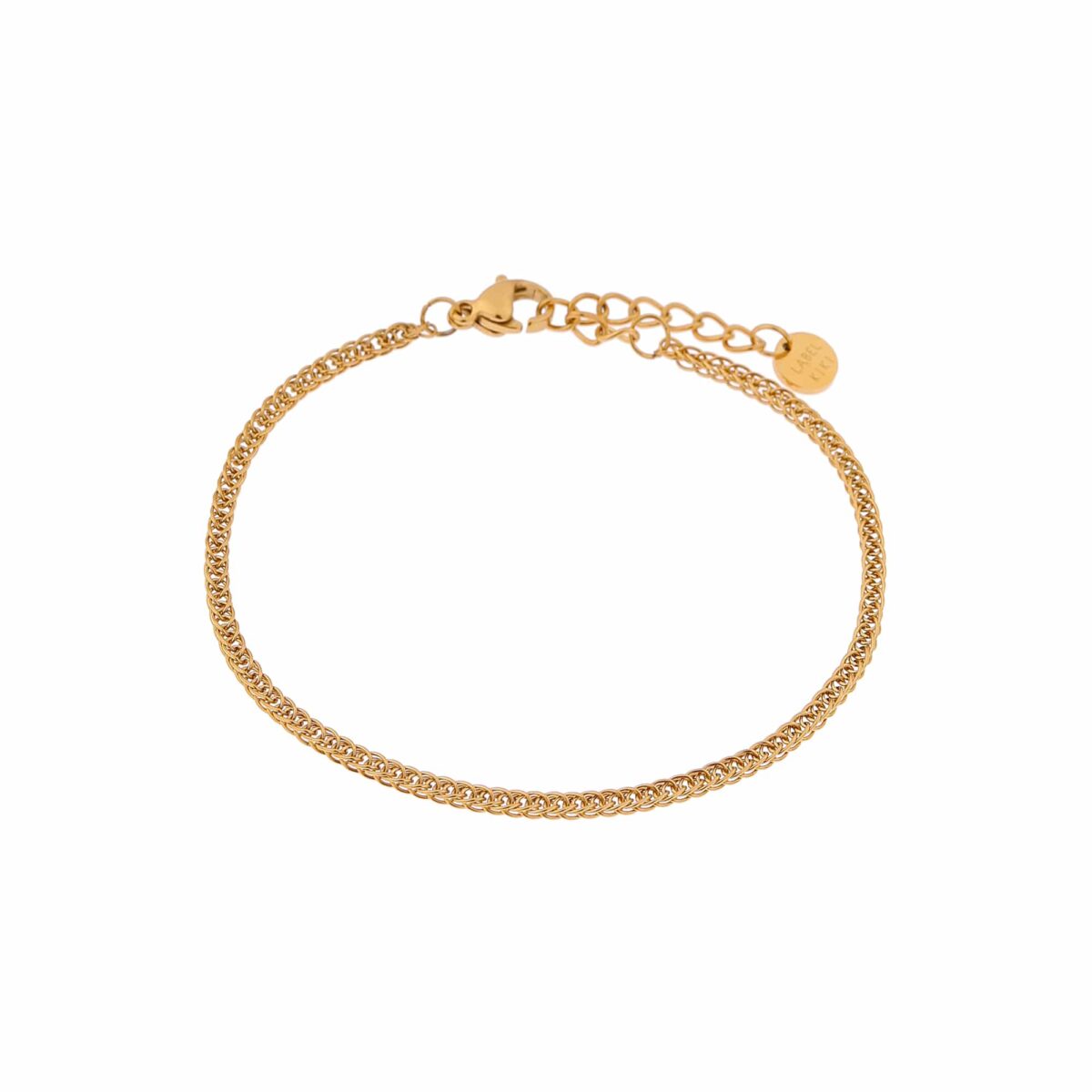Infinity bracelet gold