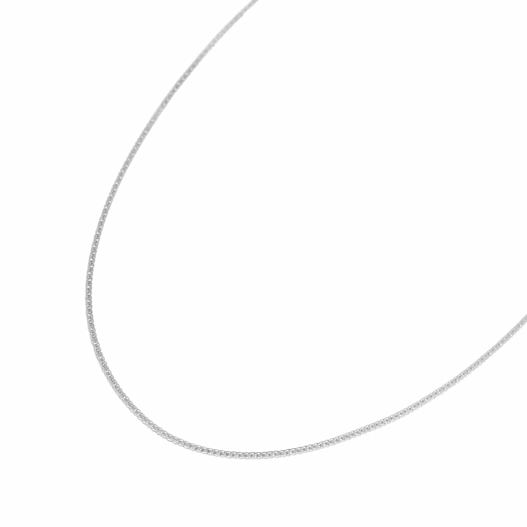Infinity necklace silver