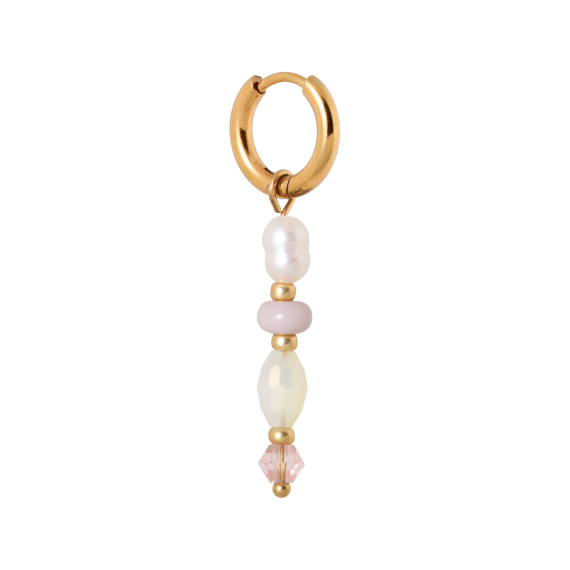 Island dreams hoop gold