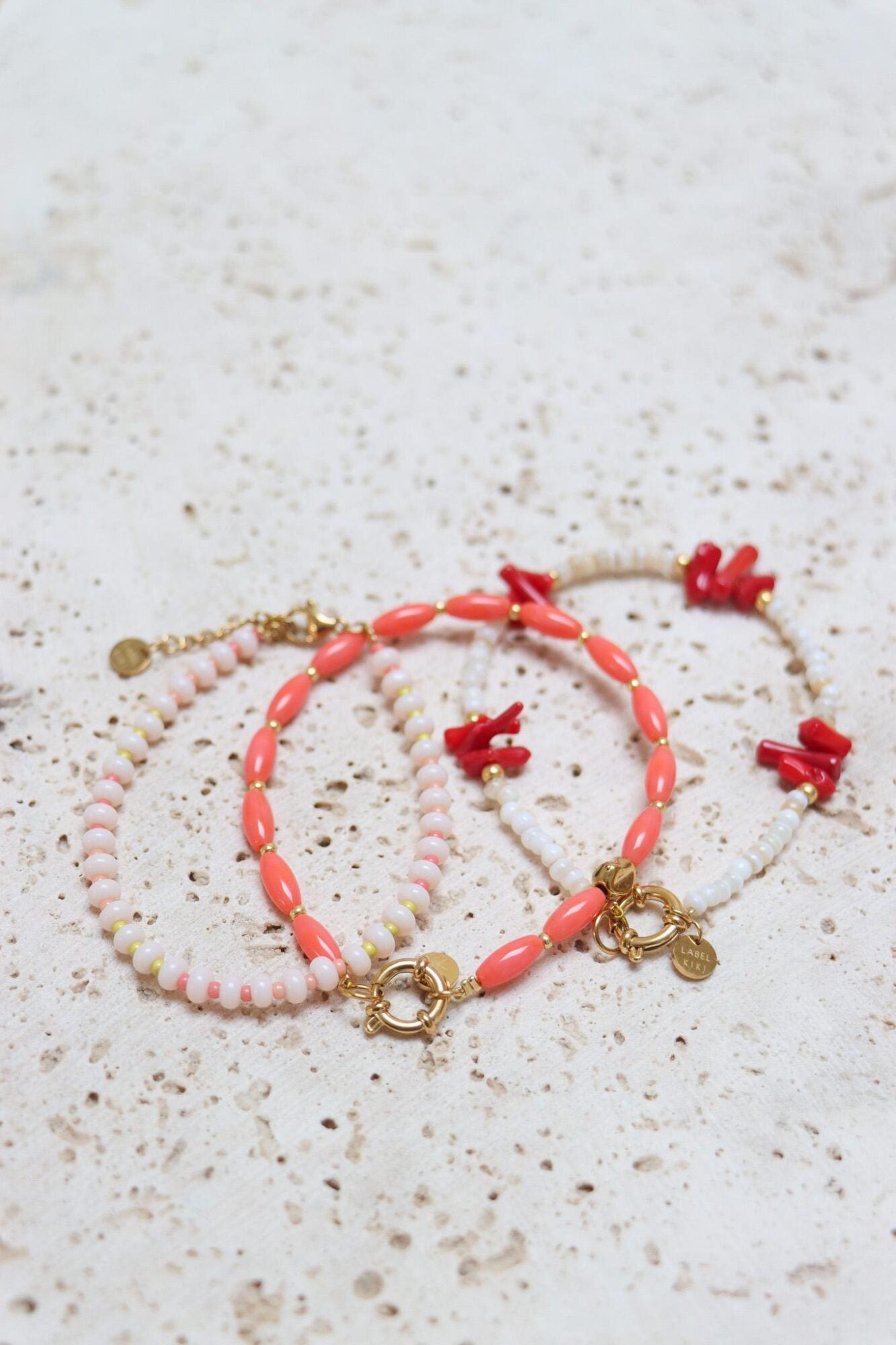 Island mix bracelet gold