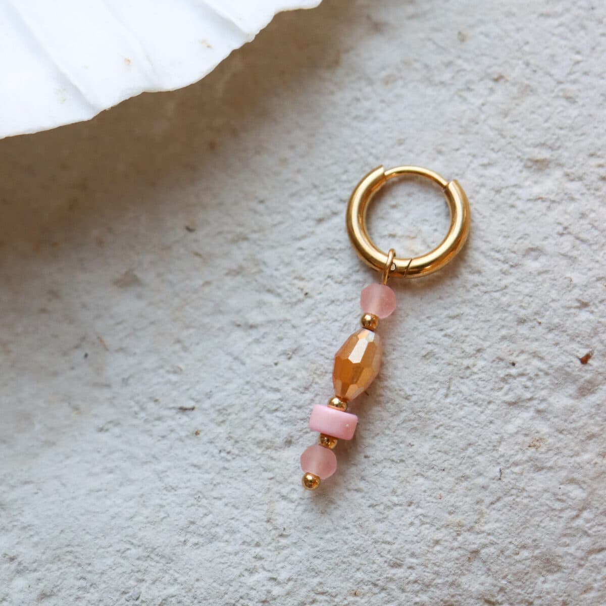 Italian dream hoop gold