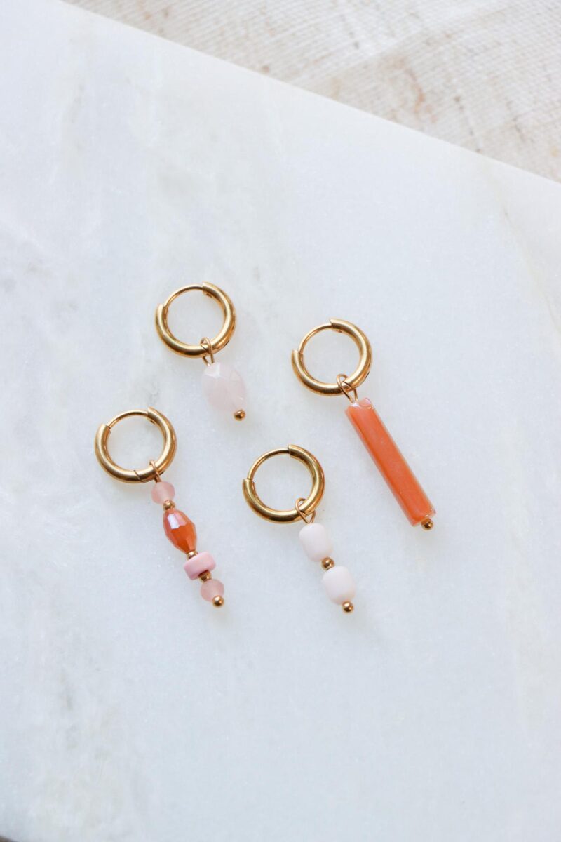 Italian dream hoop gold