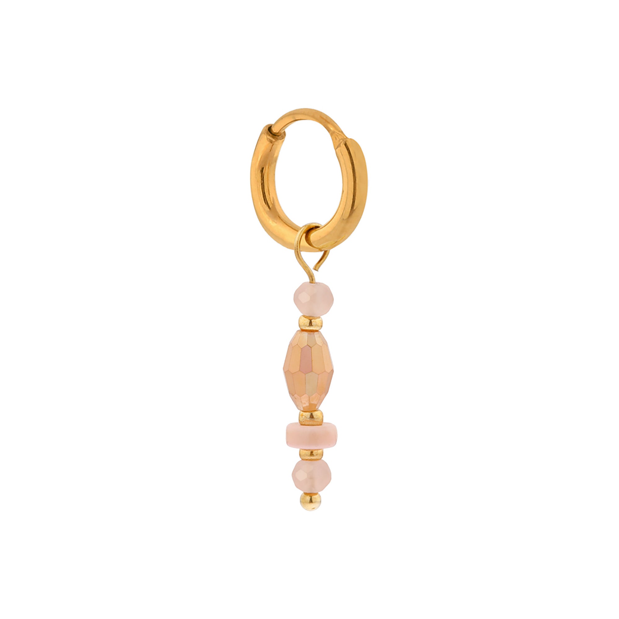 Italian dream hoop gold