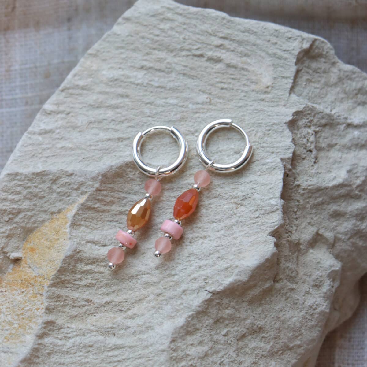 Italian dream hoop silver