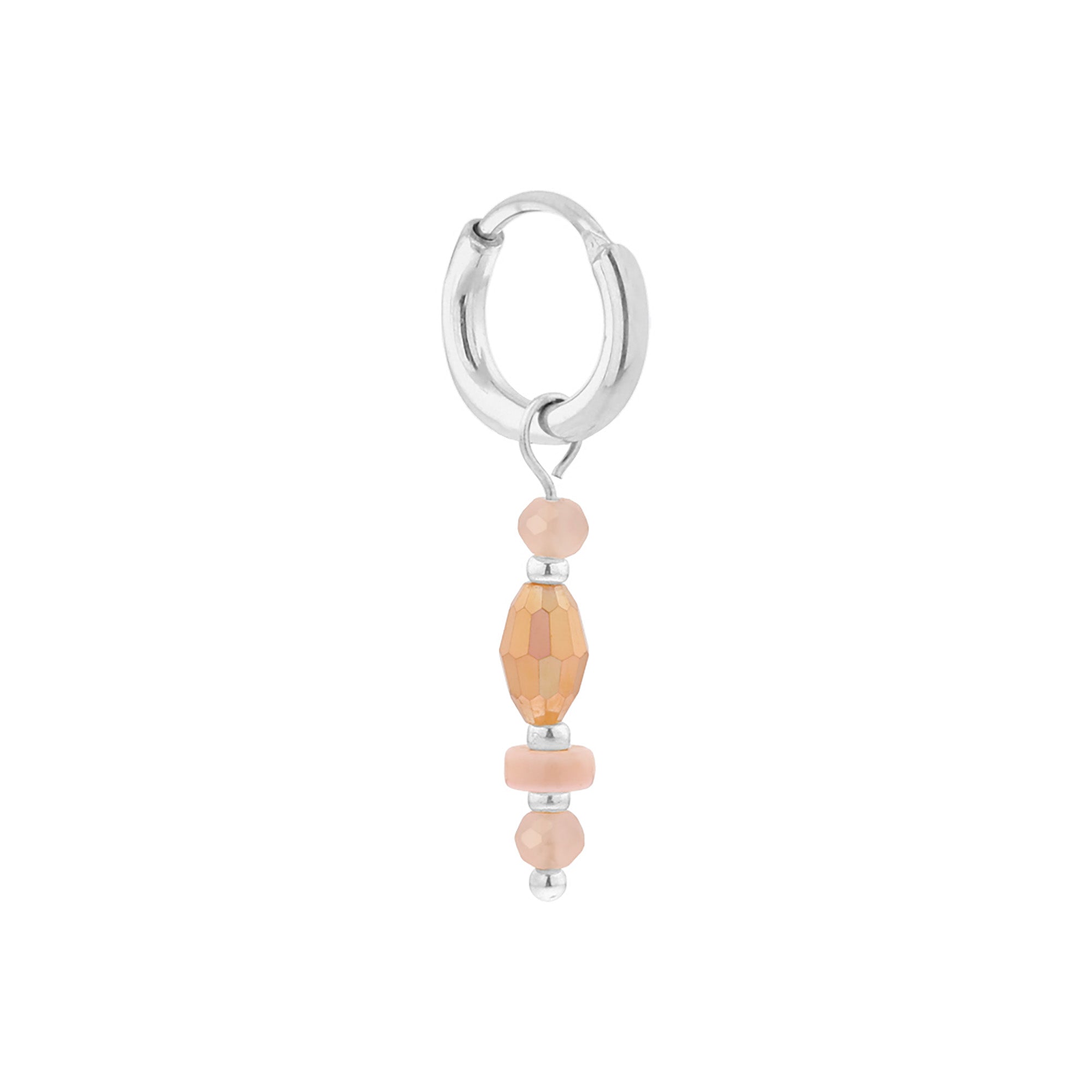 Italian dream hoop silver