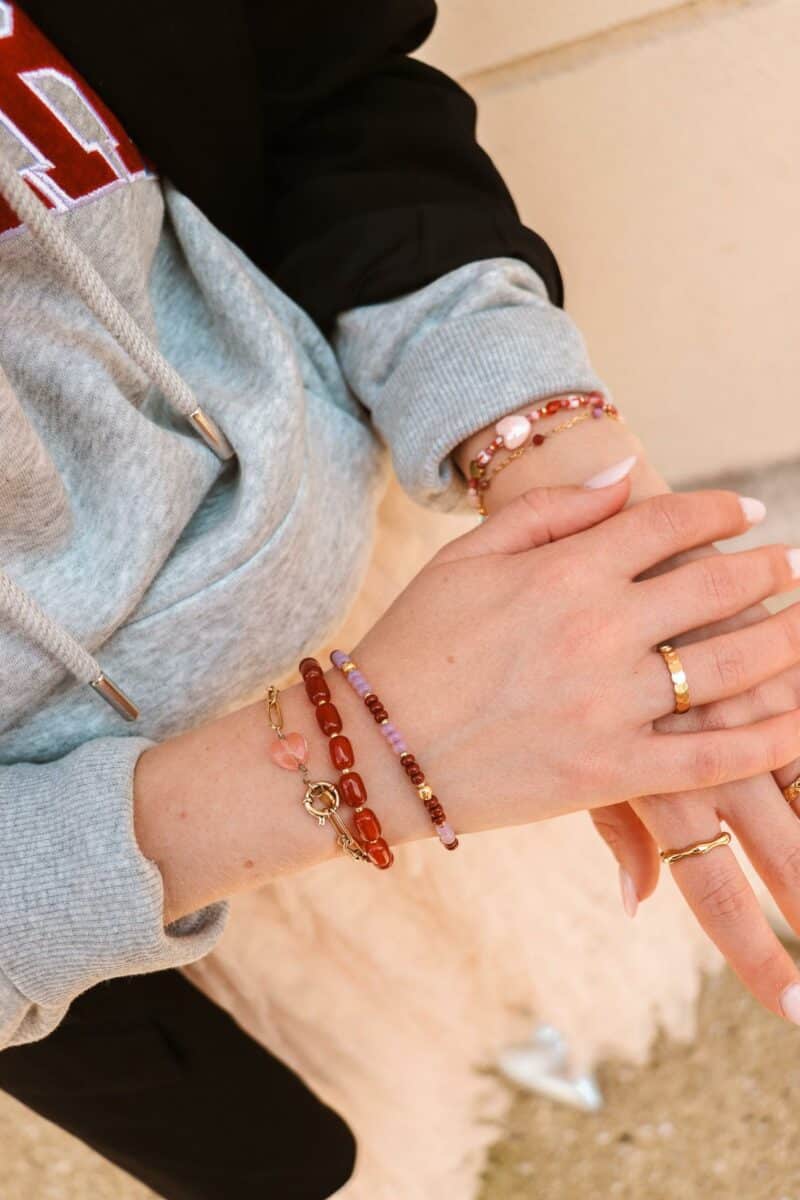 Janny bracelet gold
