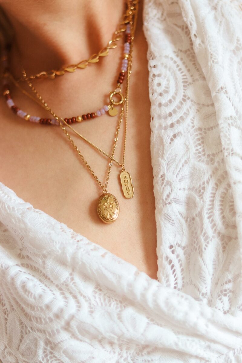 Janny necklace gold
