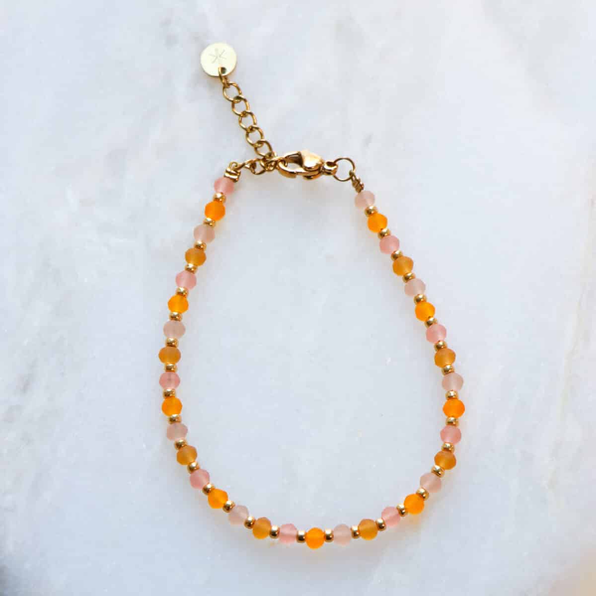 Jasmijn 2.0 bracelet gold