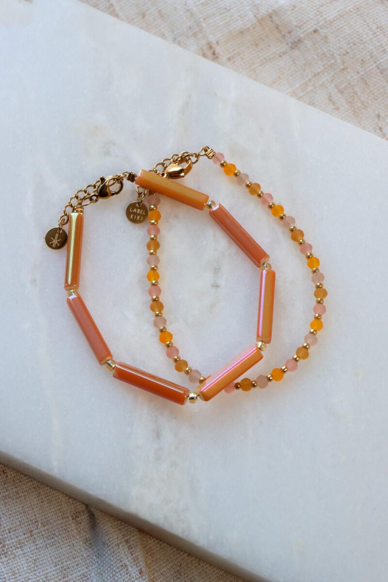 Jasmijn 2.0 bracelet gold