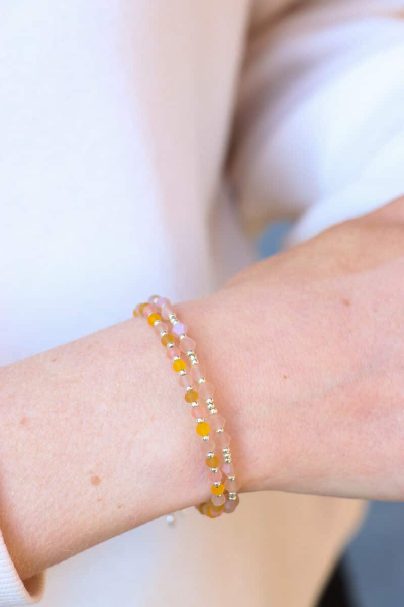 Jasmijn 2.0 bracelet silver