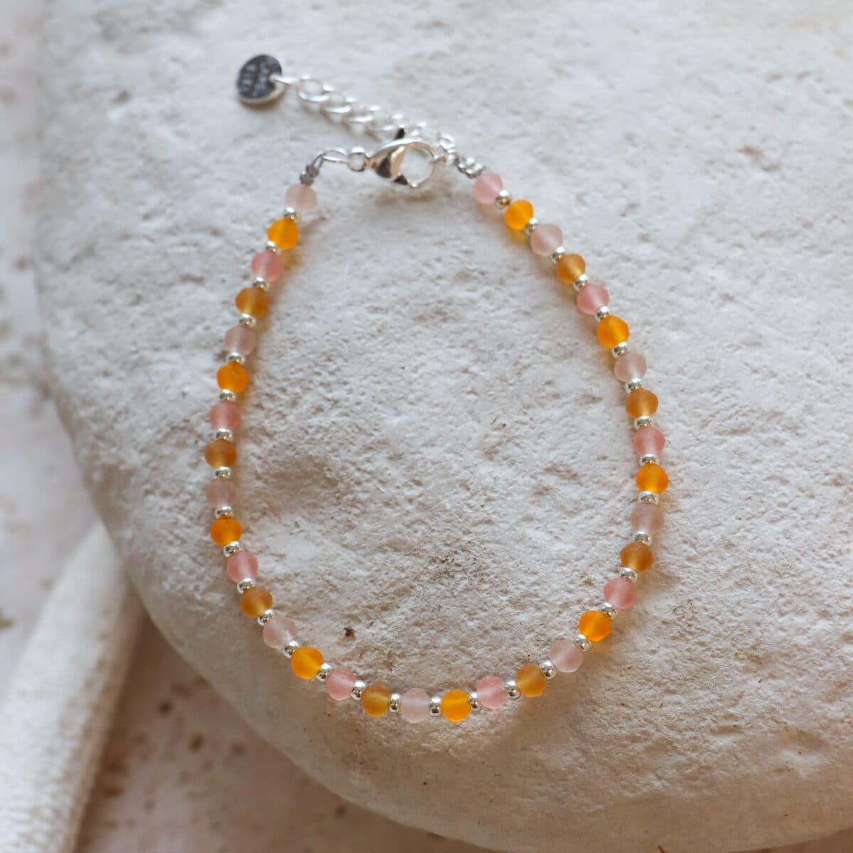 Jasmijn 2.0 bracelet silver