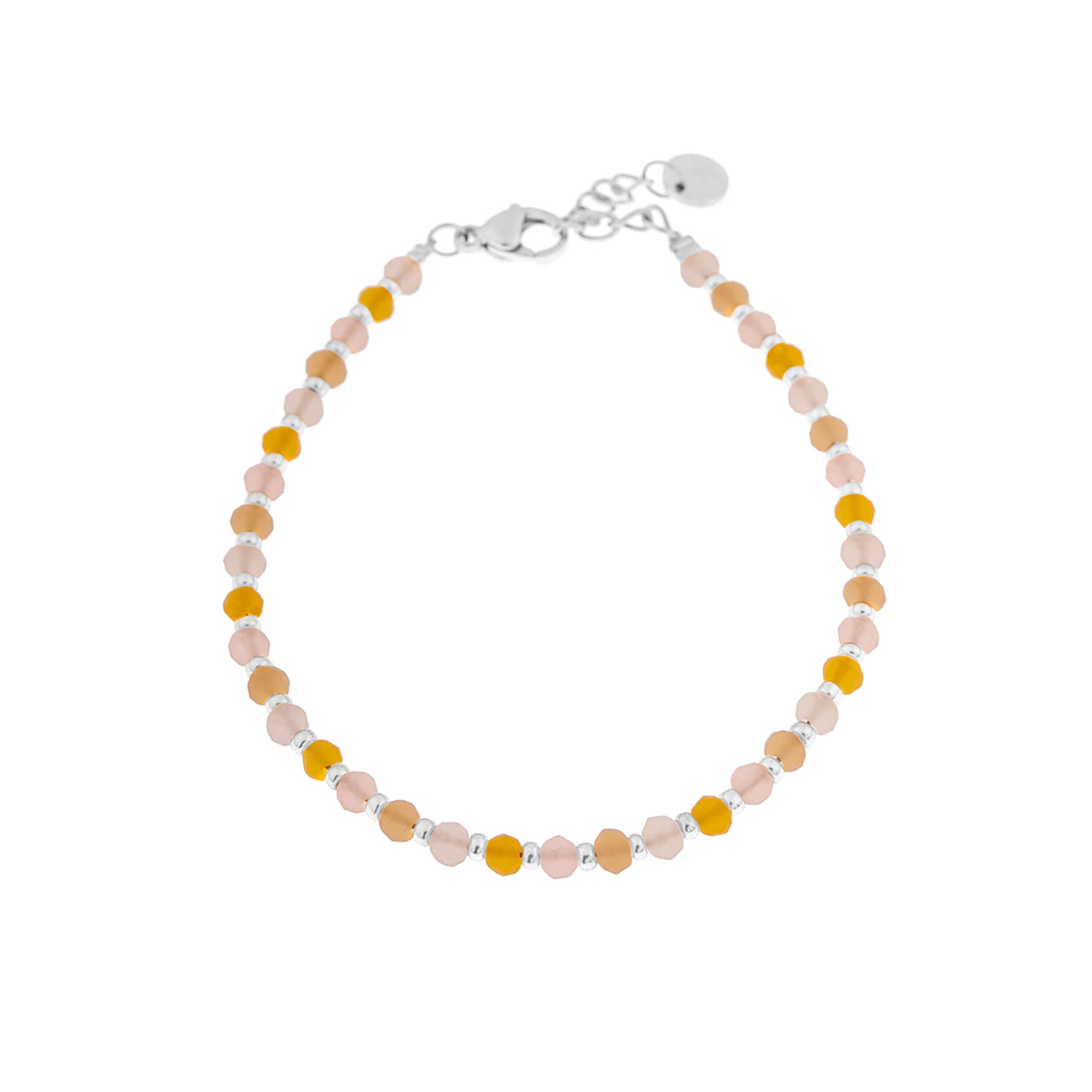 Jasmijn 2.0 bracelet silver