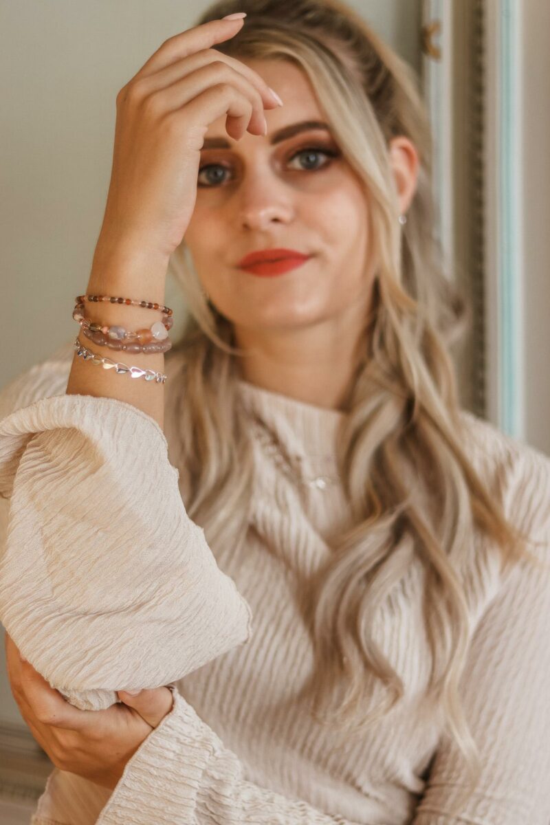 Jasmijn bracelet silver