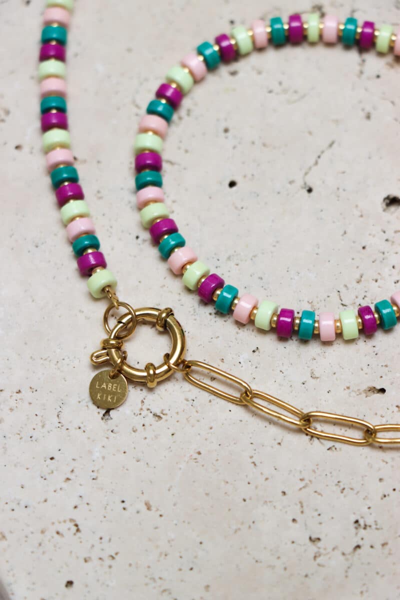 Jasmine bracelet gold