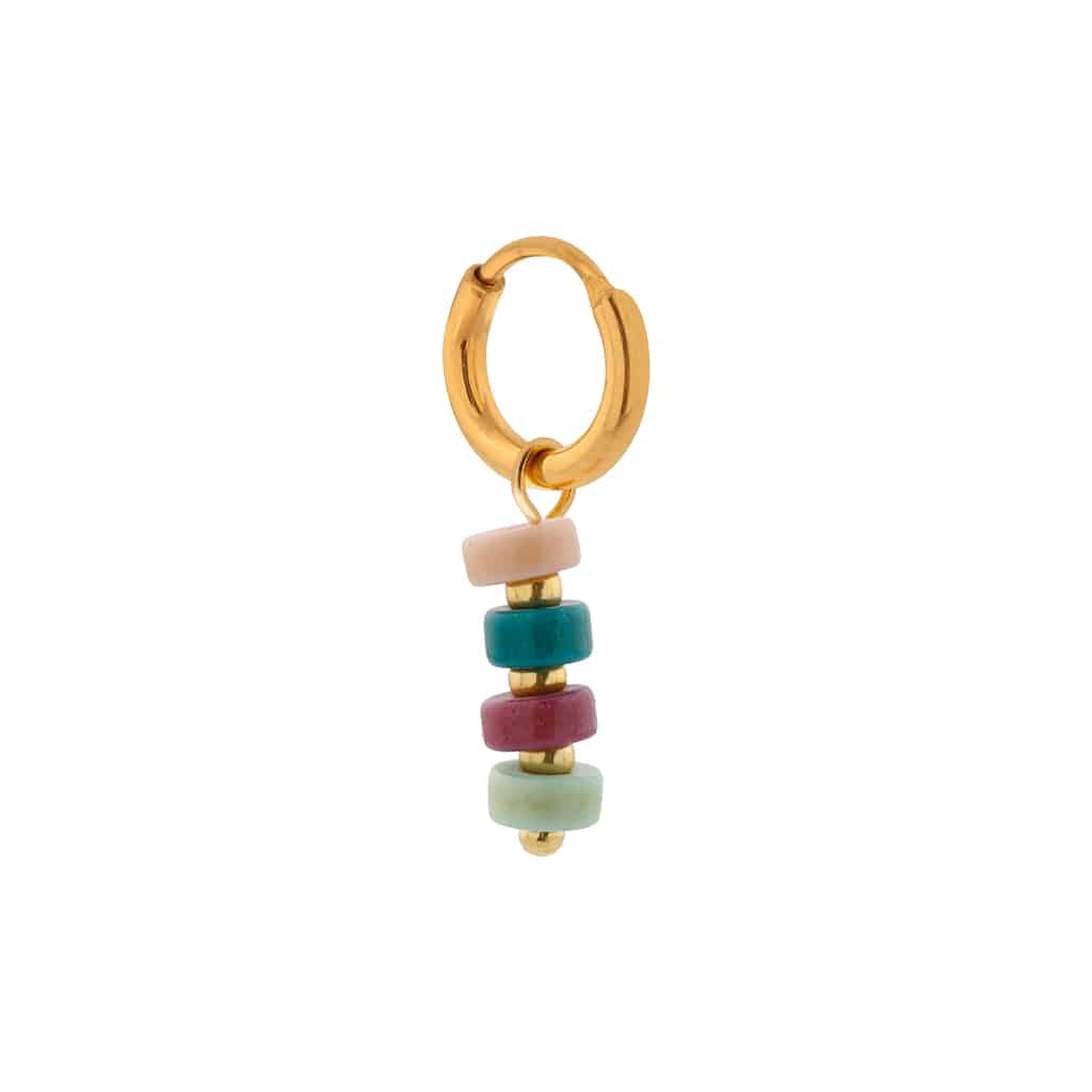 Jasmine hoop gold