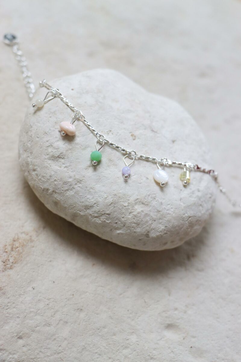 Jutter bracelet silver