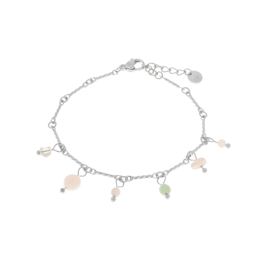 Jutter bracelet silver