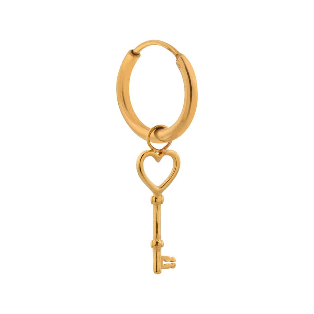 Kikey hoop gold