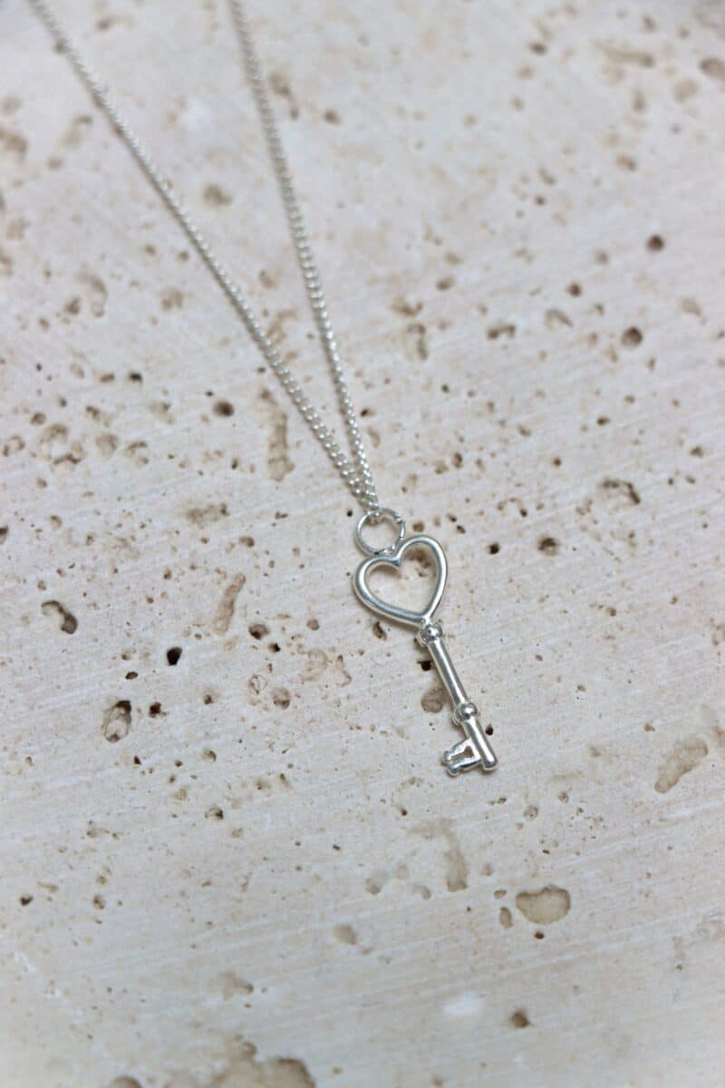 Kikey necklace silver