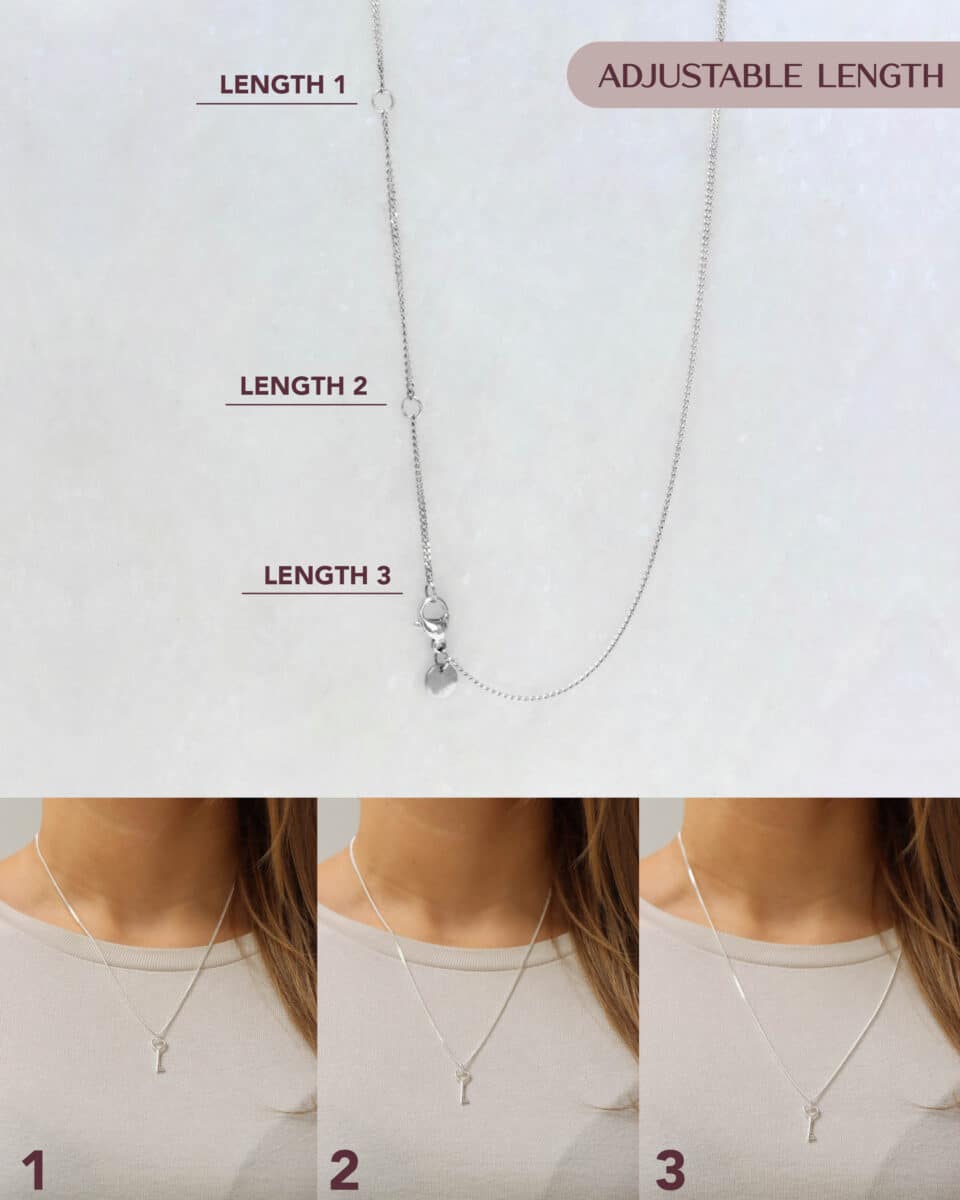 Kikey necklace silver