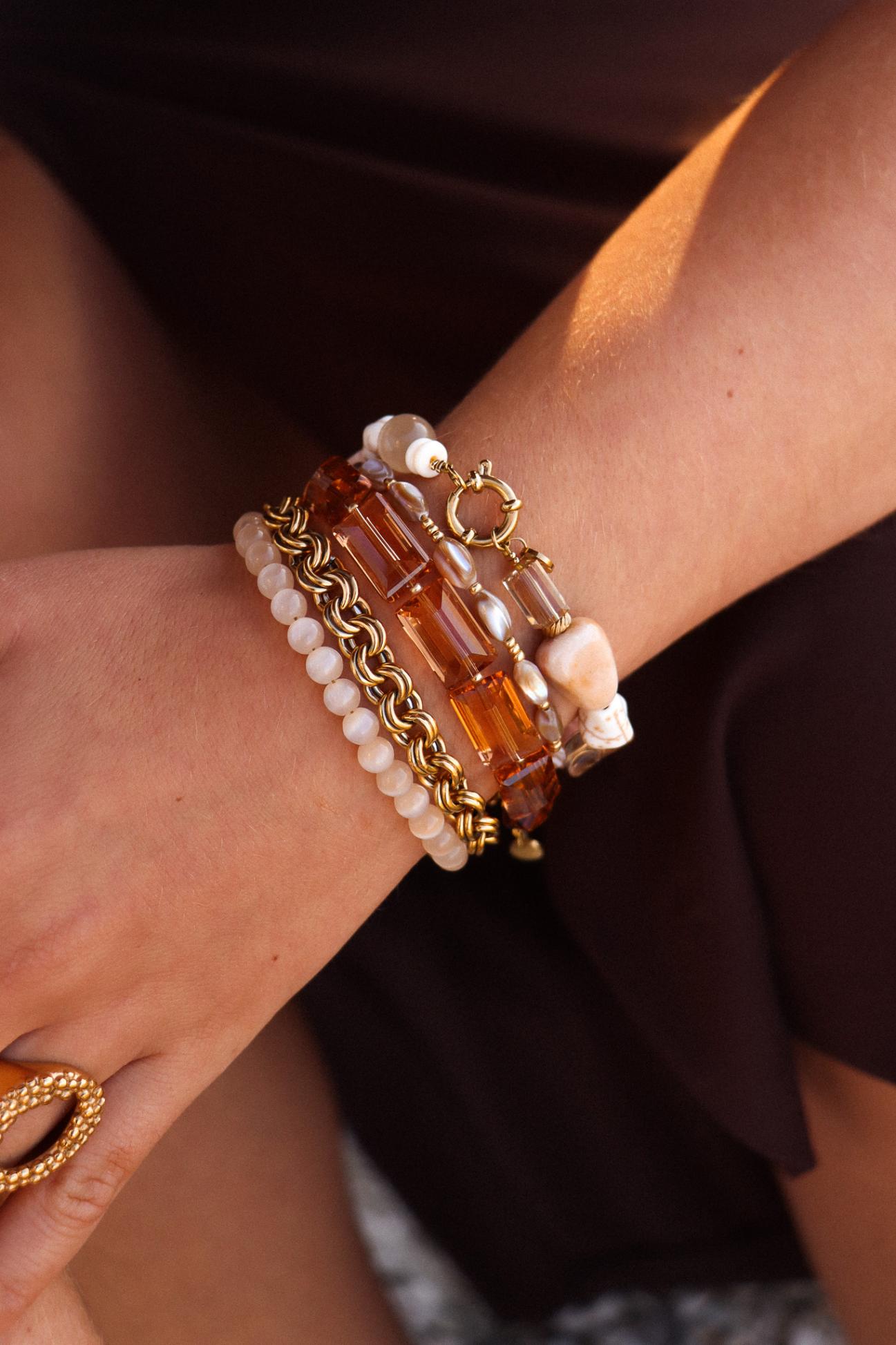 Kiki bracelet gold