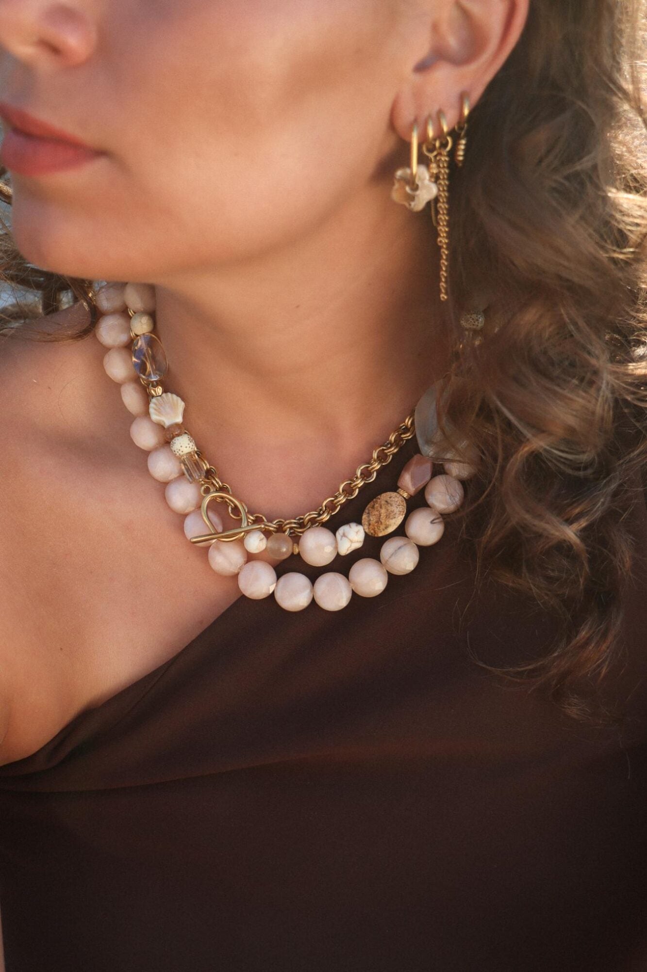 Kiki necklace gold