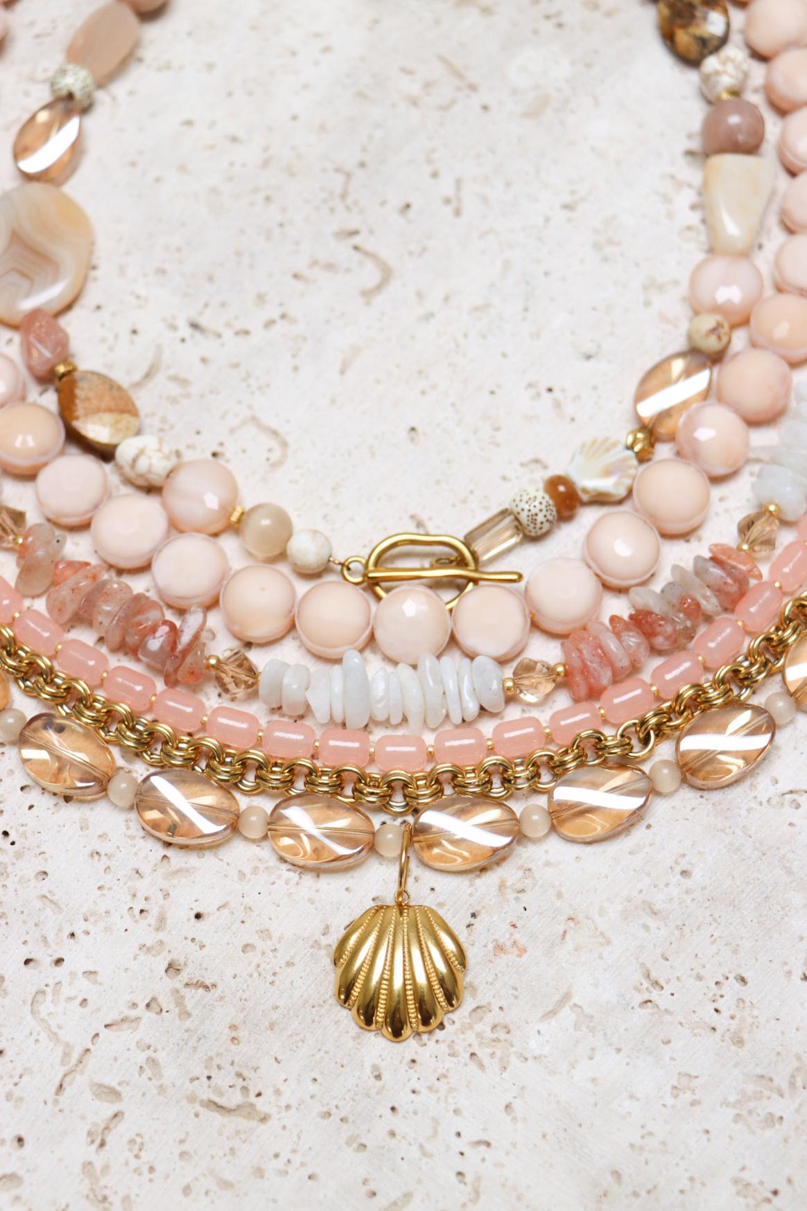 Kiki necklace gold