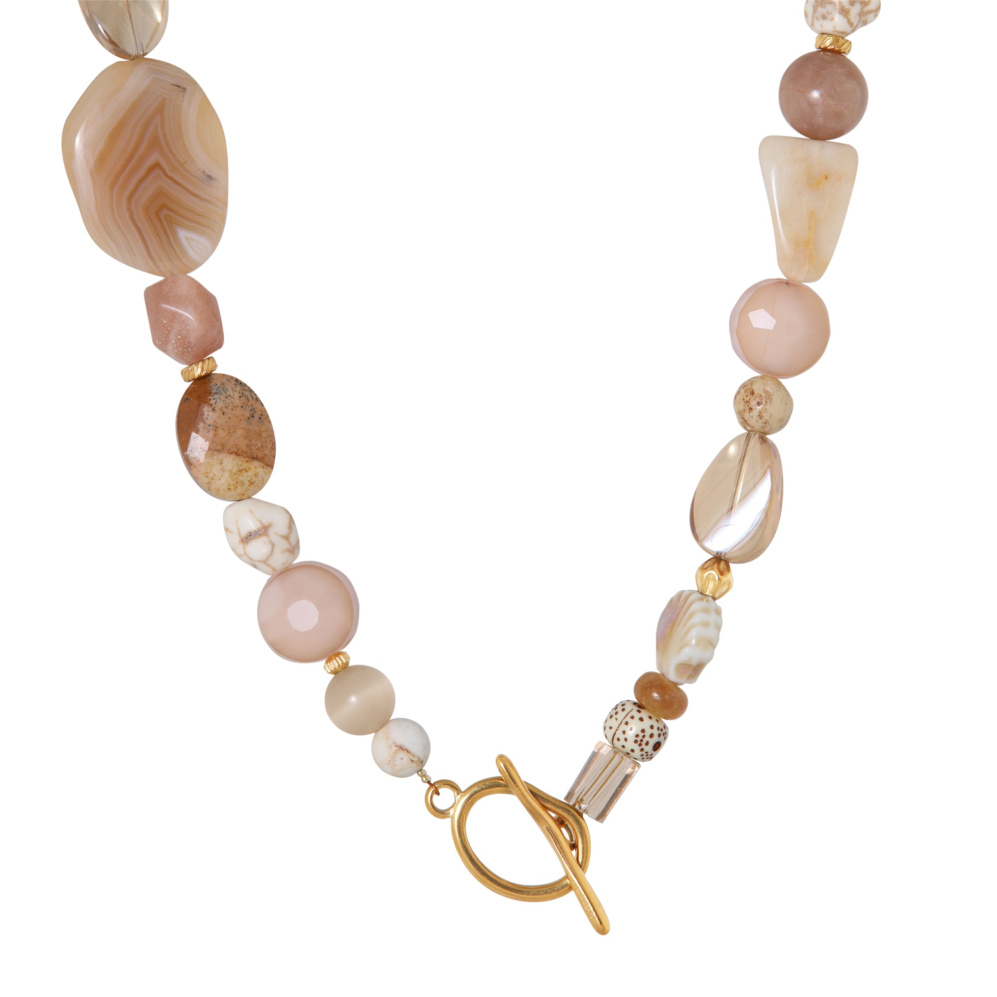 Kiki necklace gold