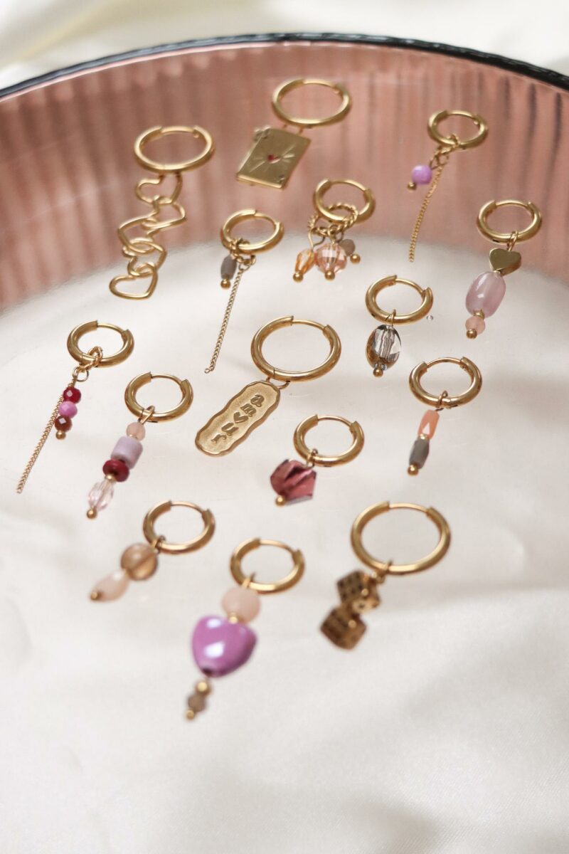 Kiki's cards hoop gold