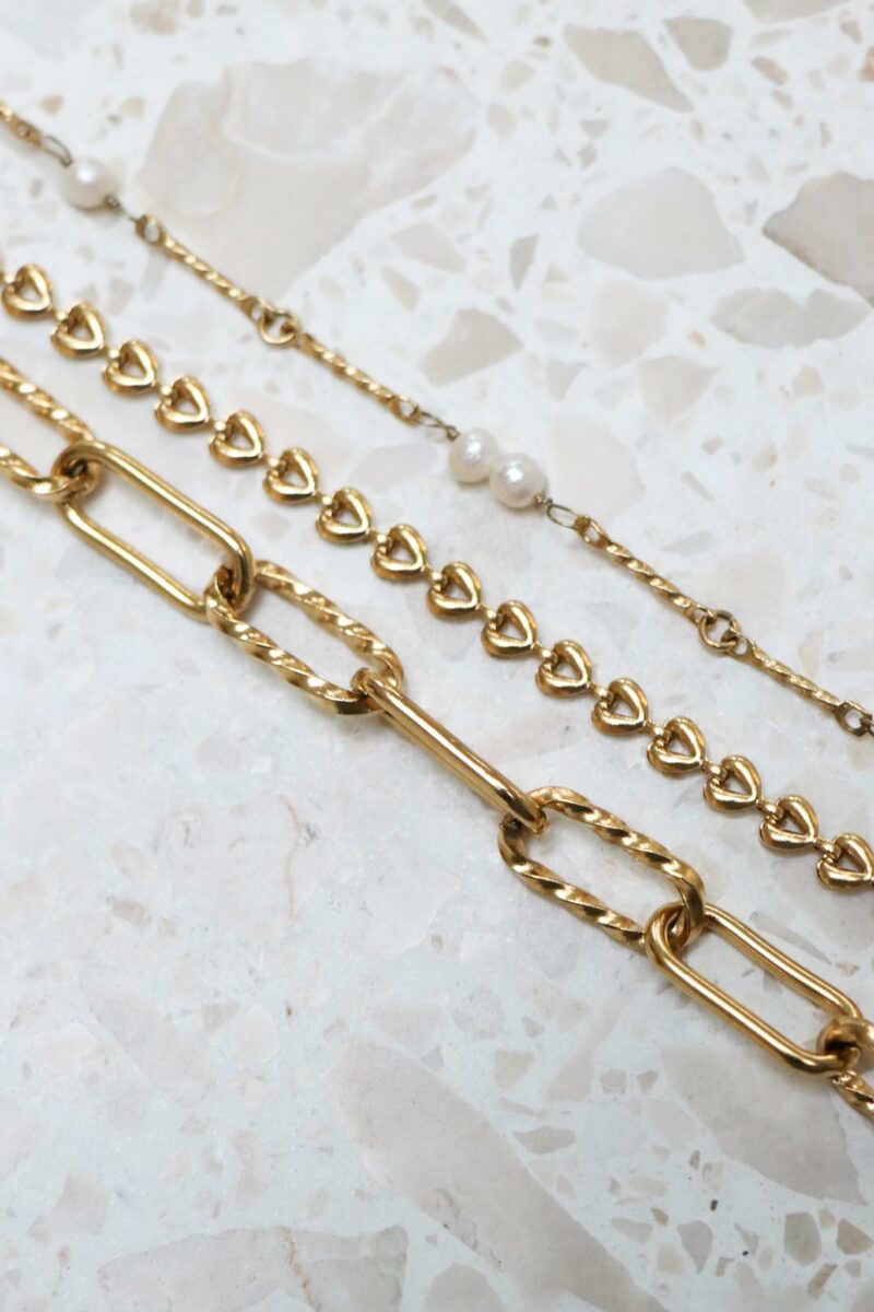 King George bracelet gold