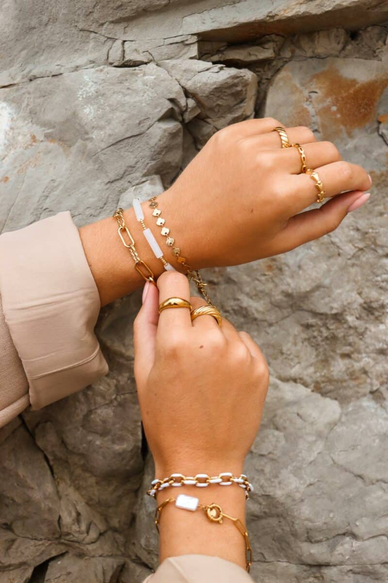 King George bracelet gold