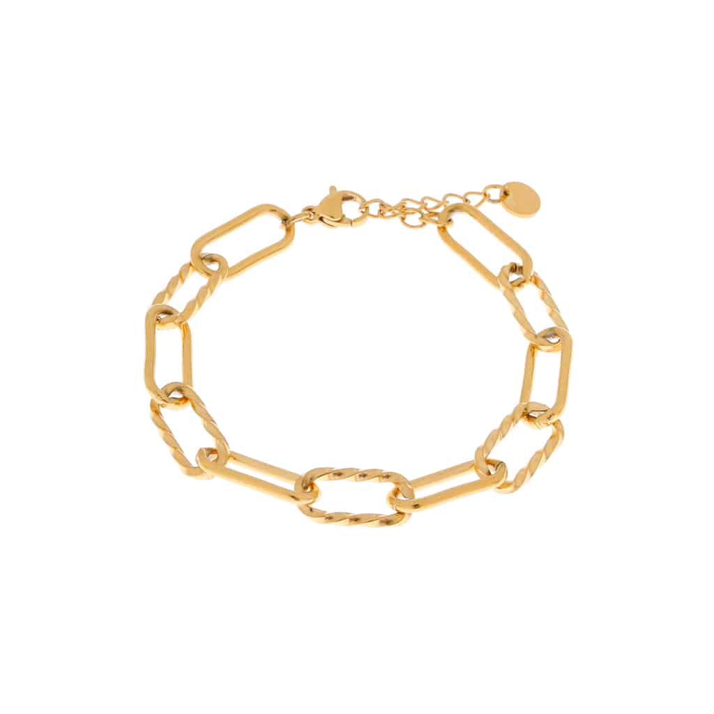 King George bracelet gold