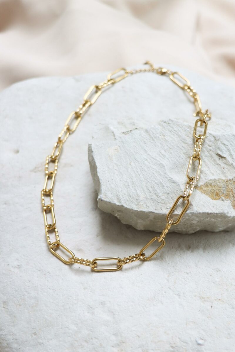 King George necklace gold