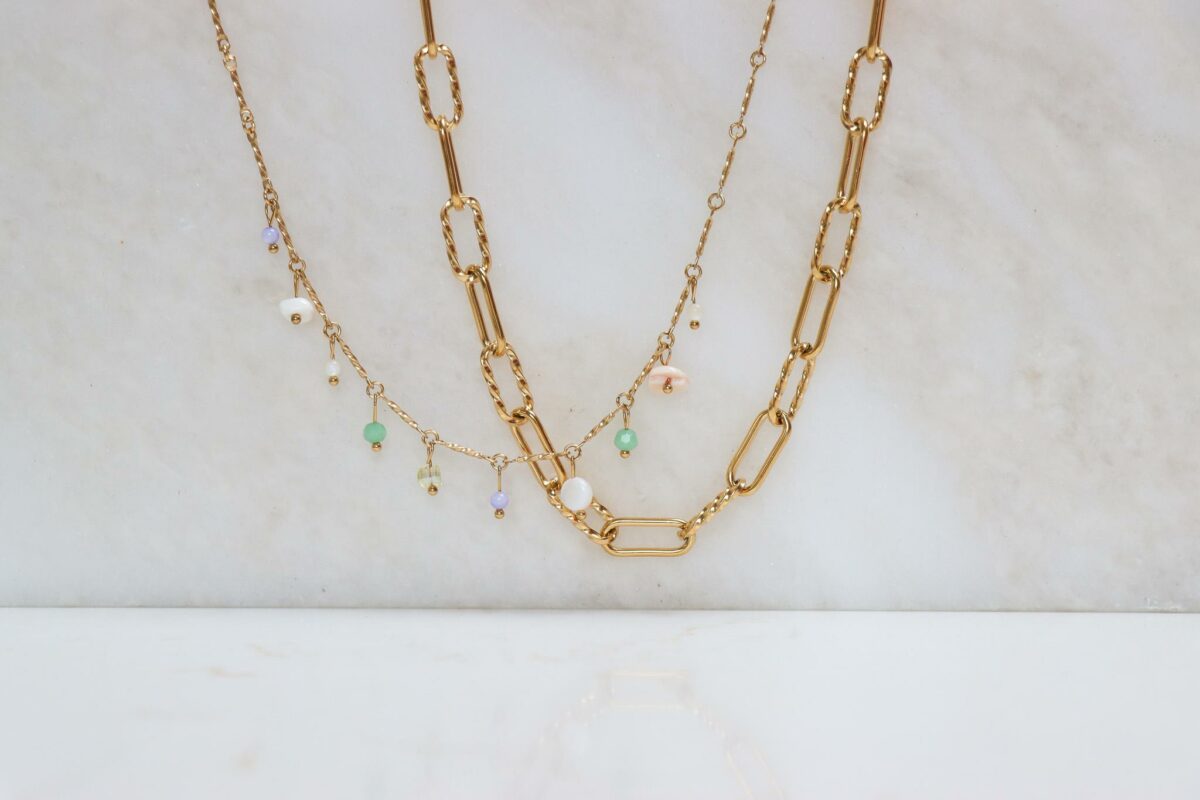 King George necklace gold