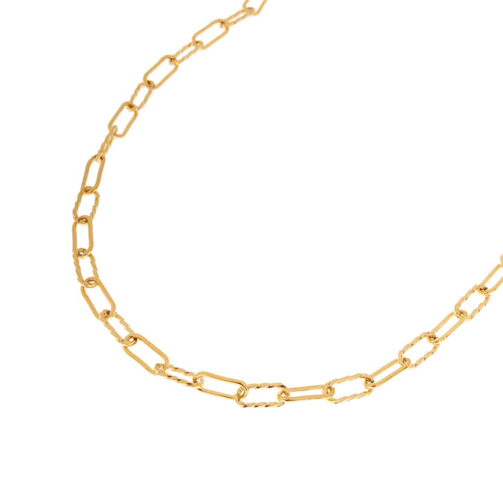 King George necklace gold