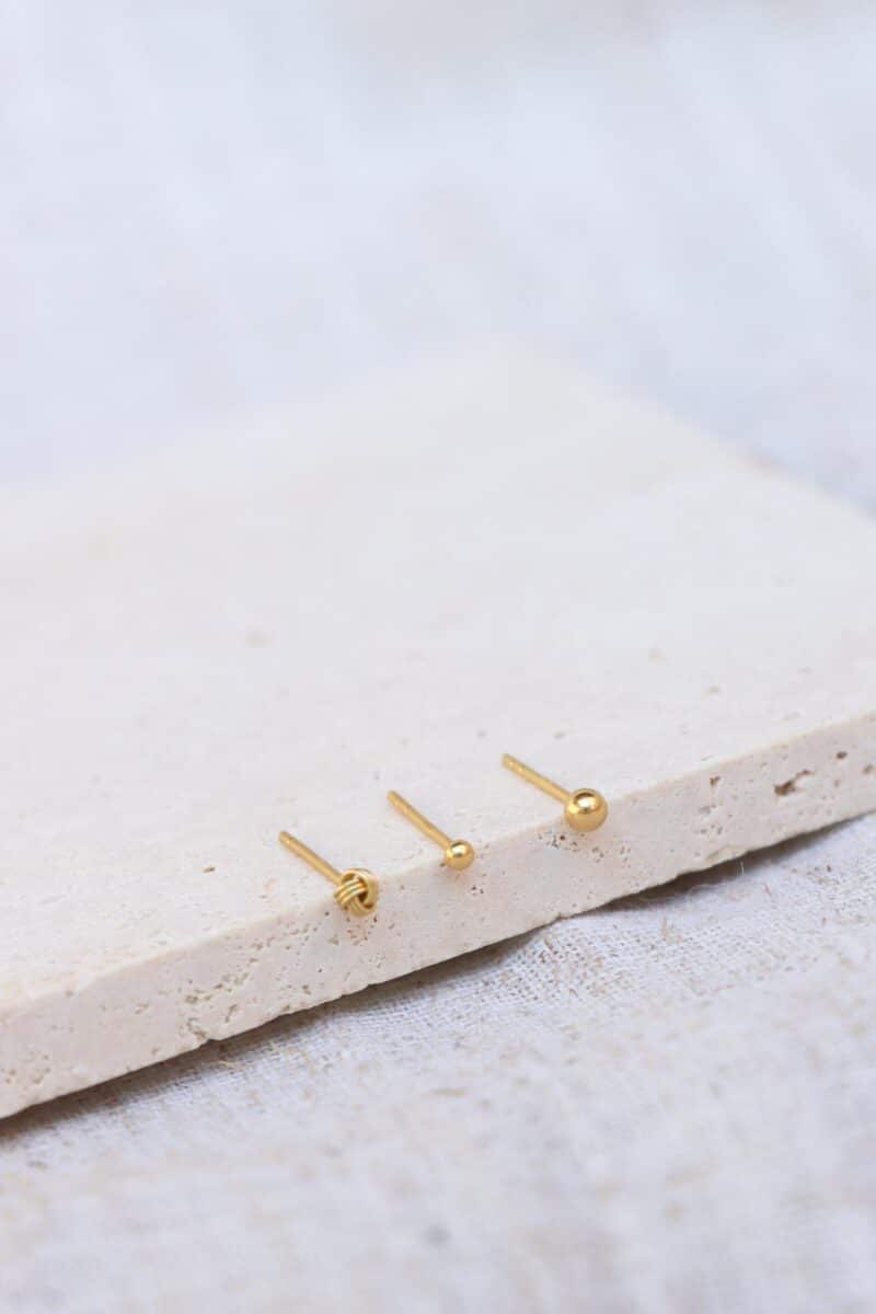 Knot Earring Gold
