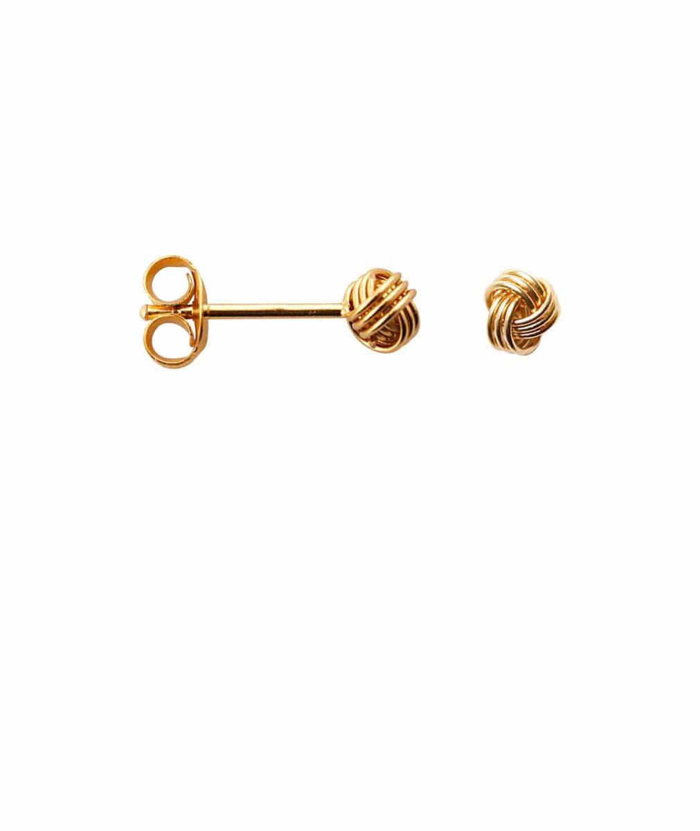 Knot Earring Gold