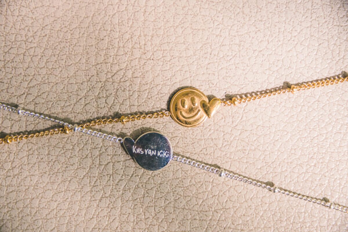 Kus van Kiki armband goud