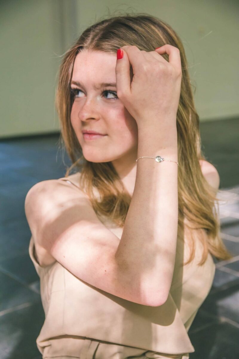 Kus van Kiki armband zilver
