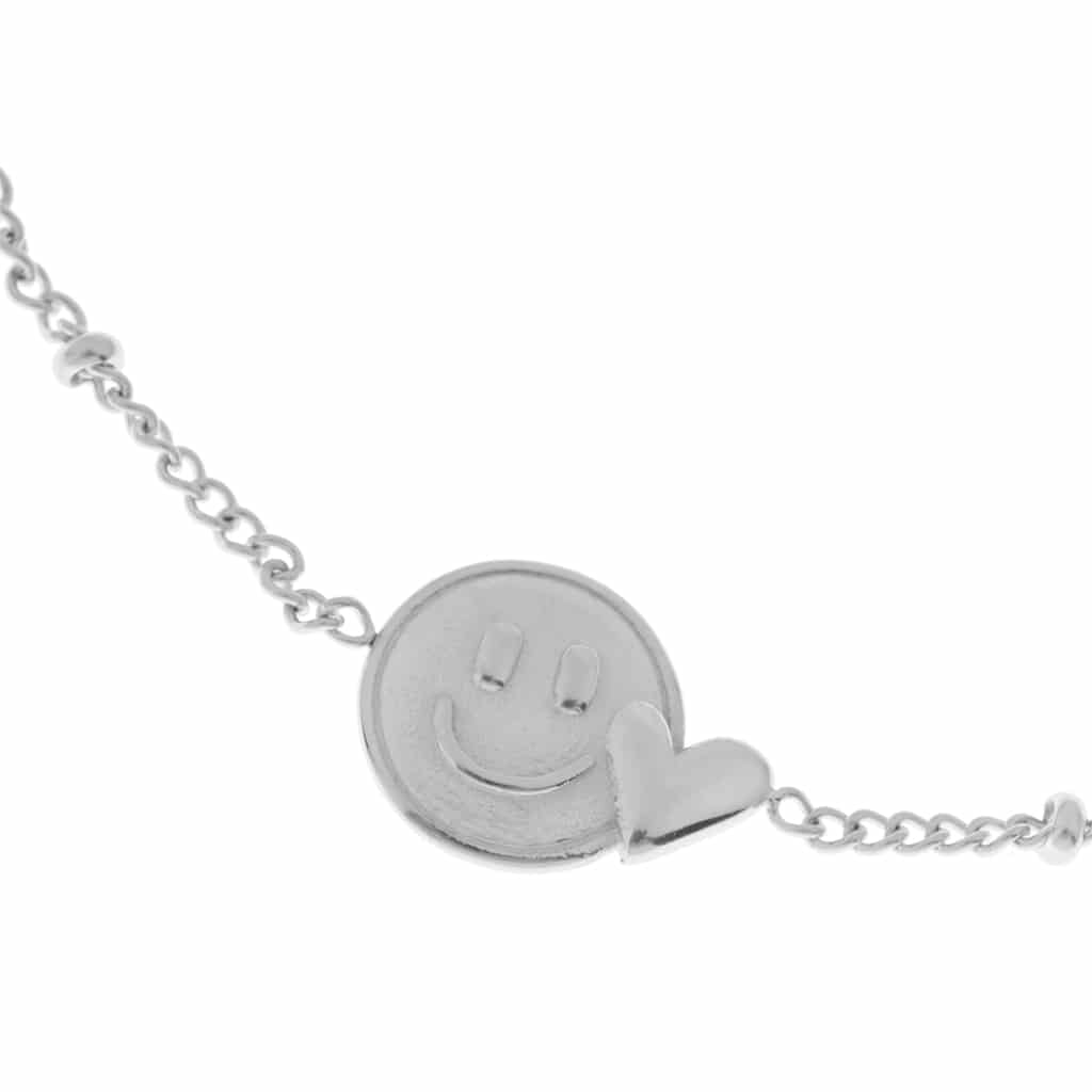 Kus van Kiki armband zilver