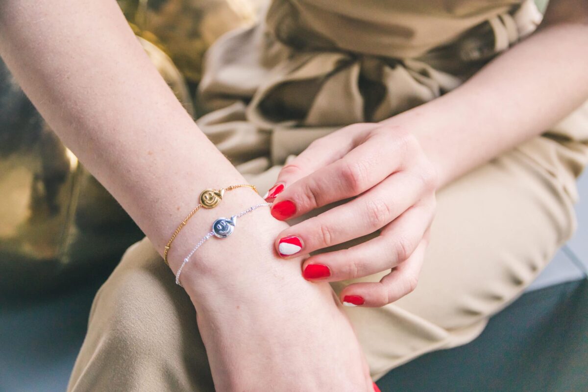 Kus van Kiki armband zilver