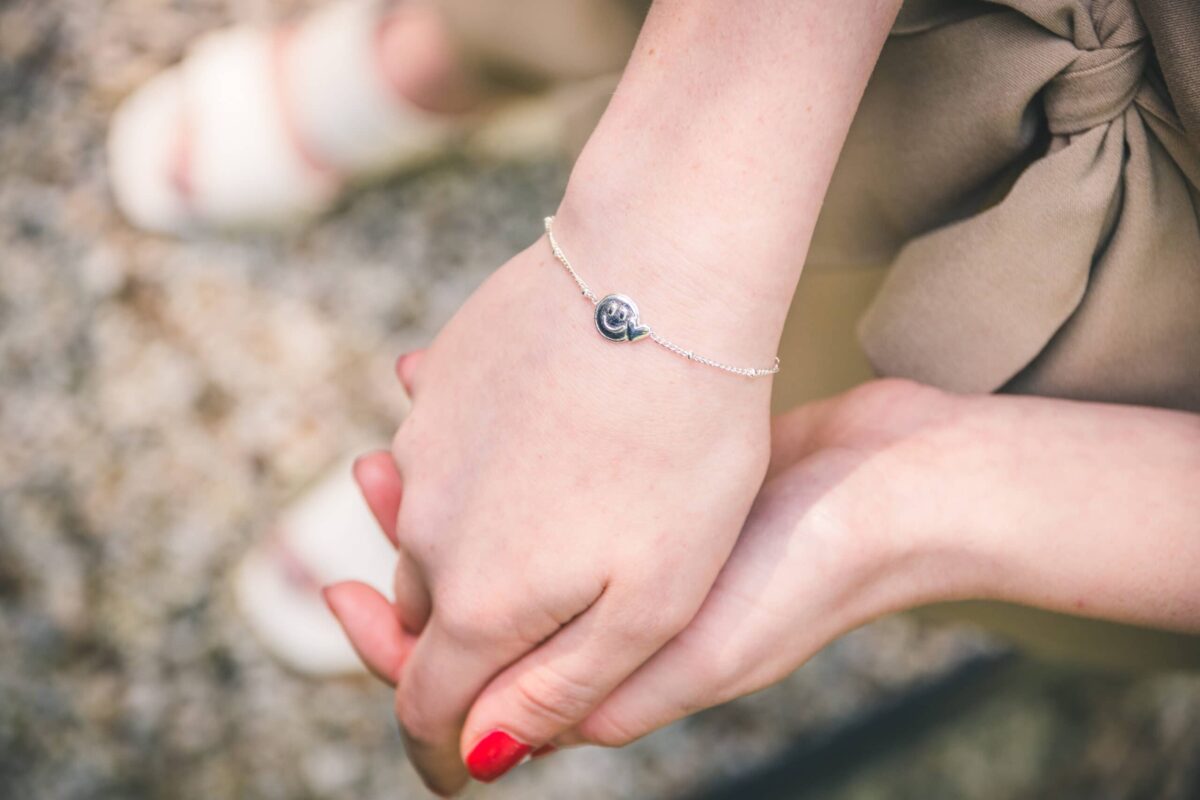 Kus van Kiki armband zilver