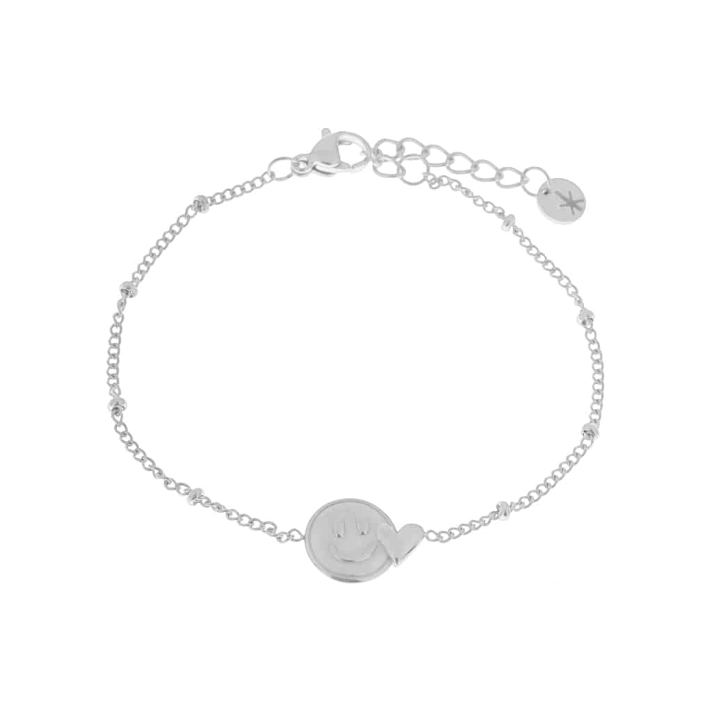 Kus van Kiki armband zilver
