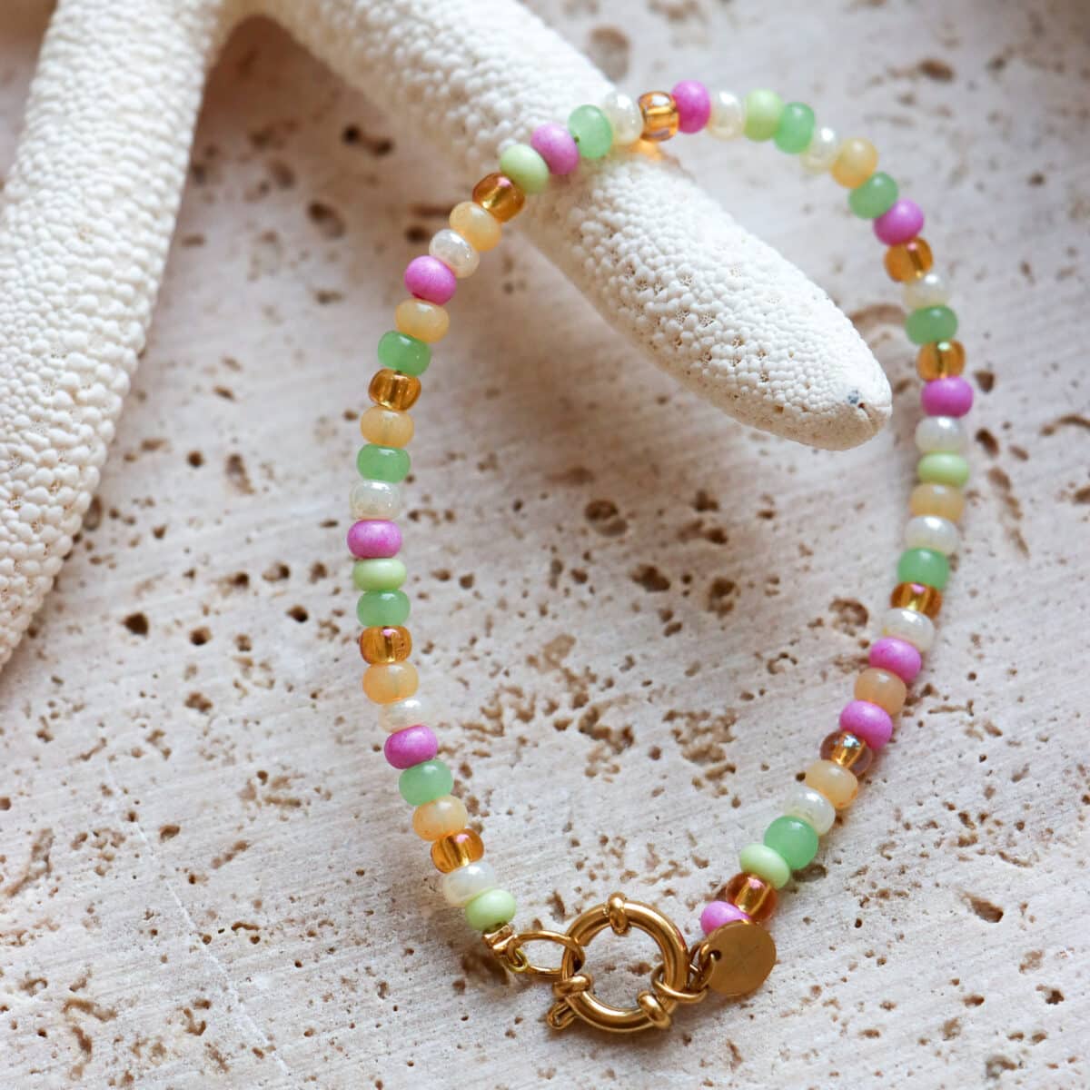 La dolce vita bracelet gold