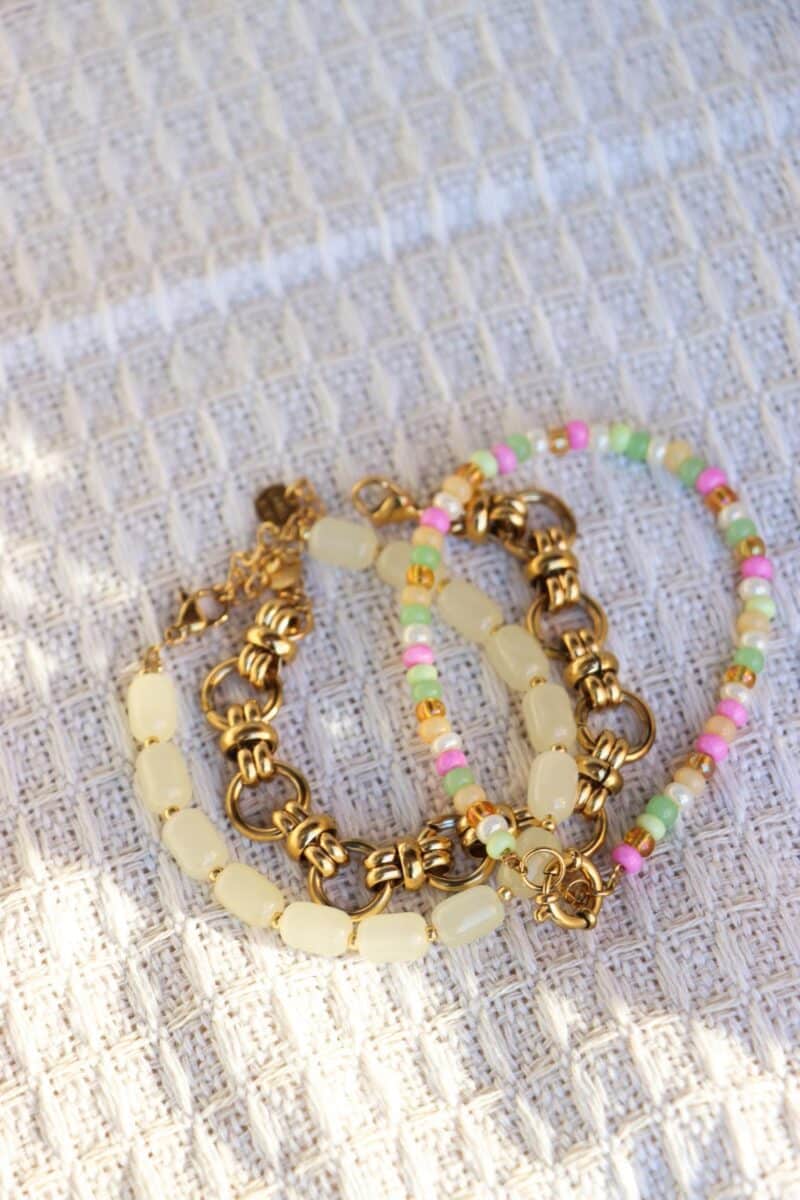 La dolce vita bracelet gold