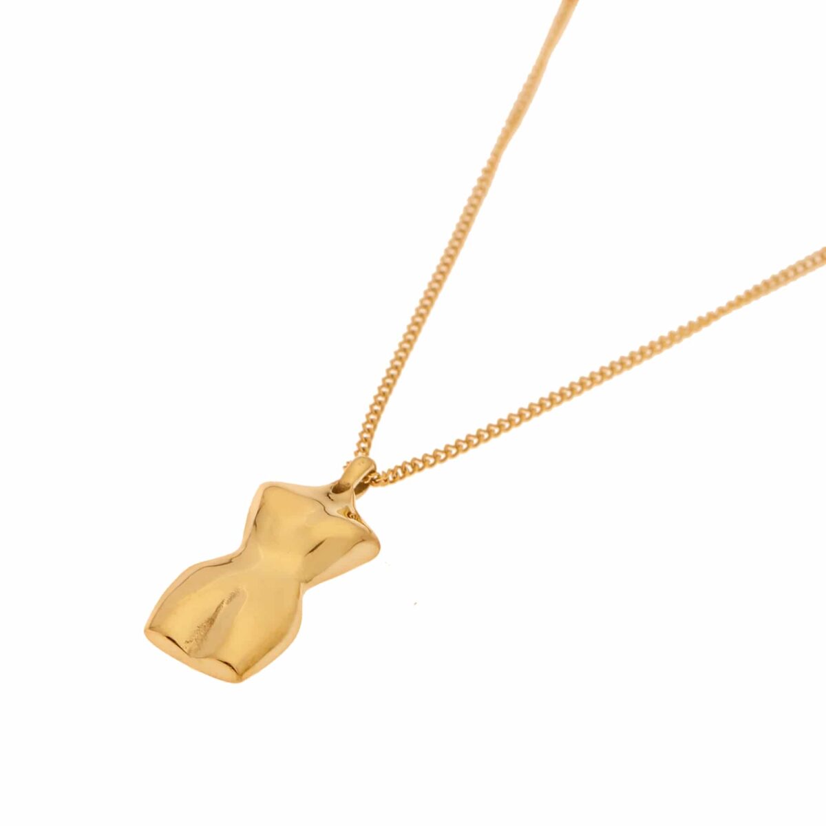 La femme necklace gold