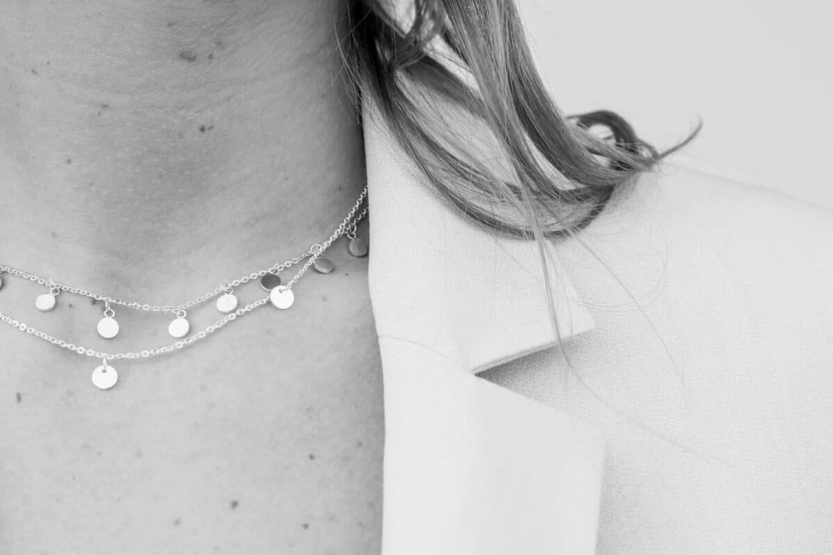 Label Bracelet Gold