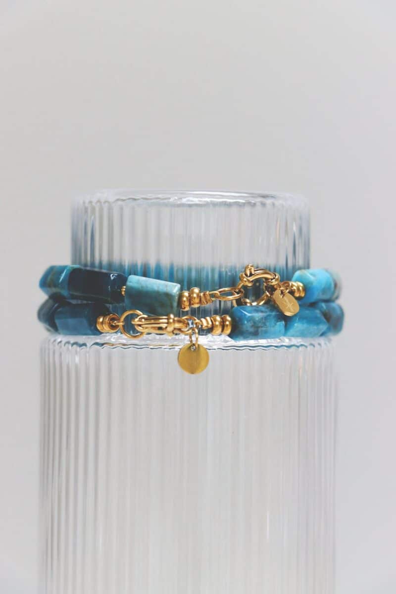 Lagoon luxe bracelet gold